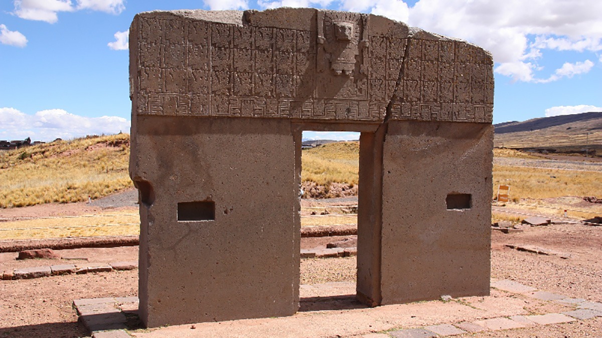 Tiahuanaco, Bolivien