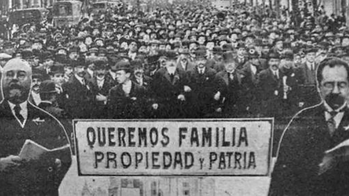 Die Katholische Aktion und die Soziale Frage in Argentinien, 1905–1919