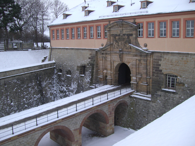 Erfurt im Winter