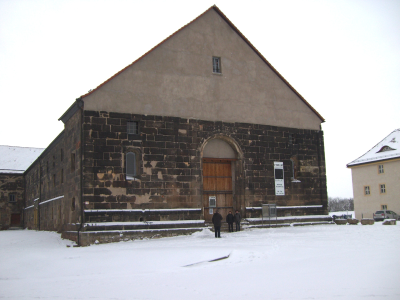 Erfurt im Winter