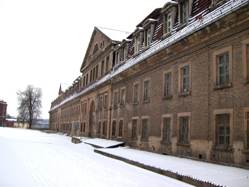 Erfurt im Winter