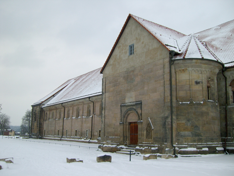 Erfurt im Winter