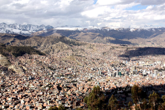 La Paz Bolivien