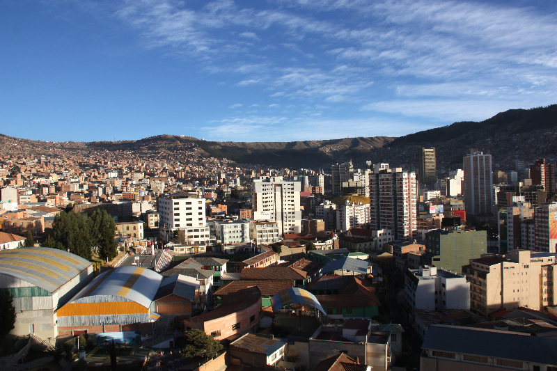 La Paz Bolivien