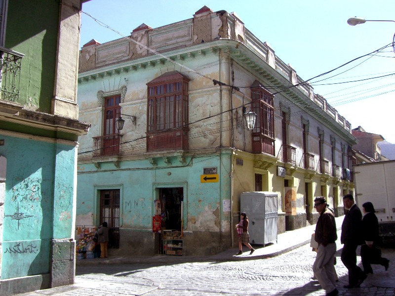 La Paz Bolivien