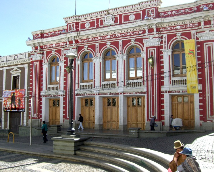 La Paz Bolivien