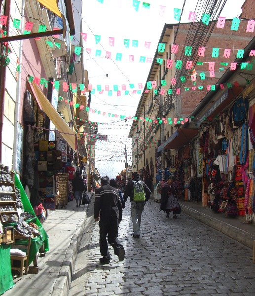 La Paz Bolivien