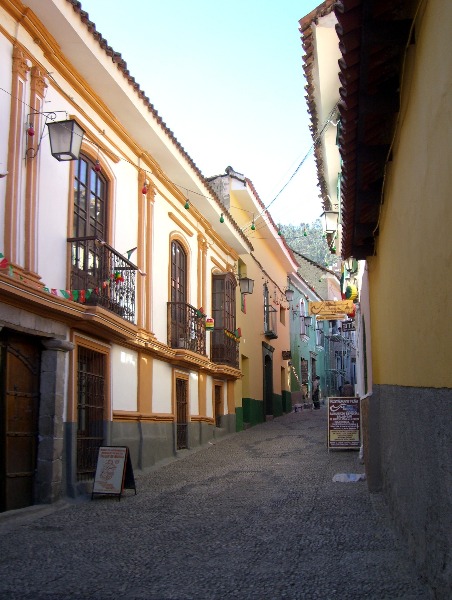 La Paz Bolivien