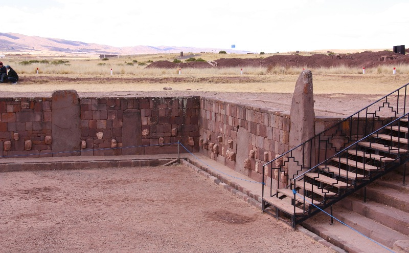 Tiahuanaco Bolivien