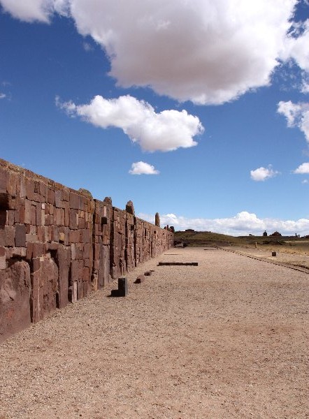 Tiahuanaco Bolivien
