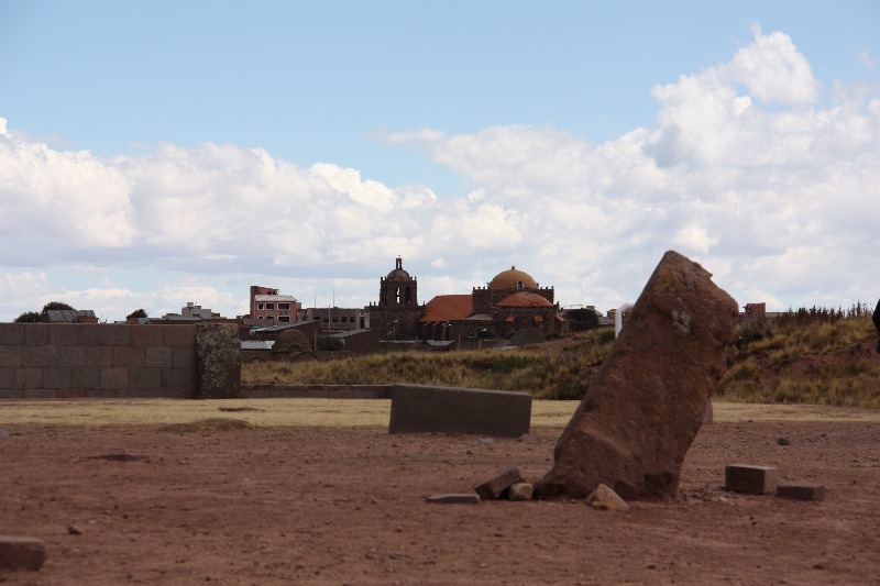 Tiahuanaco Bolivien