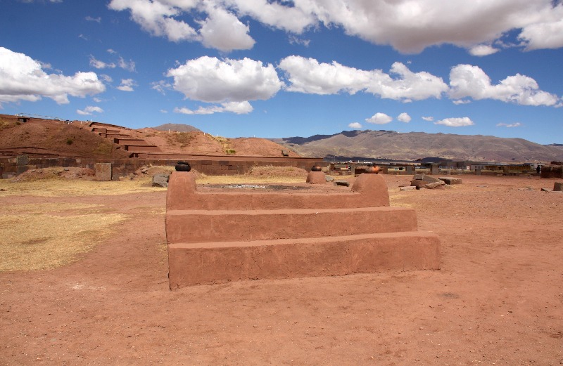 Tiahuanaco Bolivien