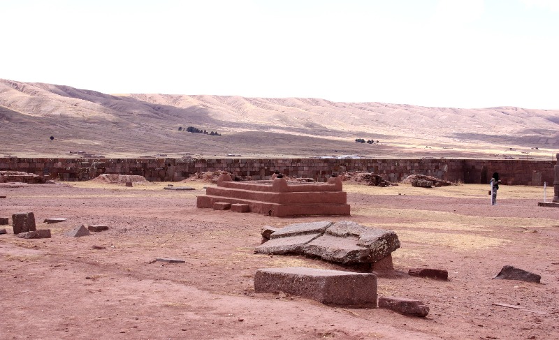 Tiahuanaco Bolivien