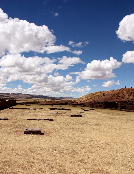 Tiahuanaco Bolivien