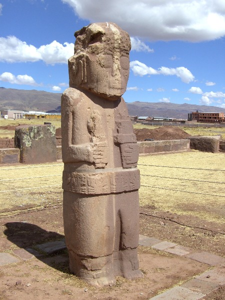 Tiahuanaco Bolivien