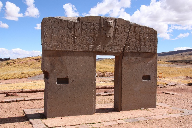 Tiahuanaco Bolivien