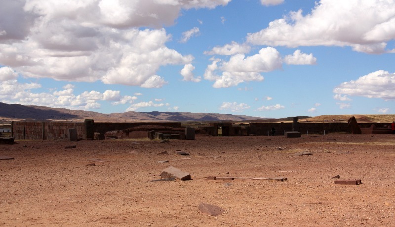 Tiahuanaco Bolivien