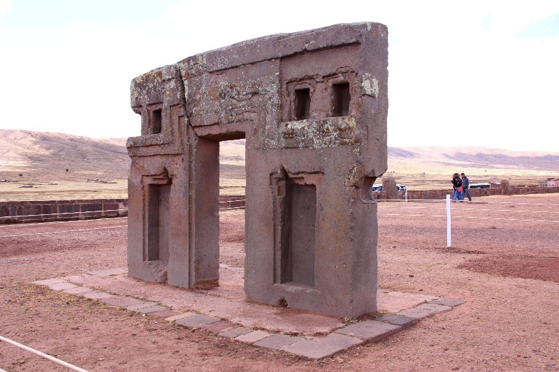 Tiahuanaco Bolivien