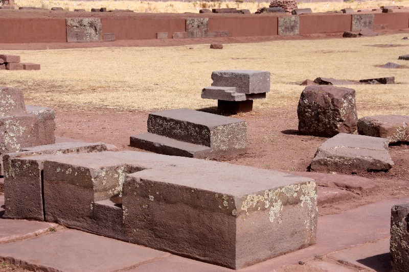 Tiahuanaco Bolivien