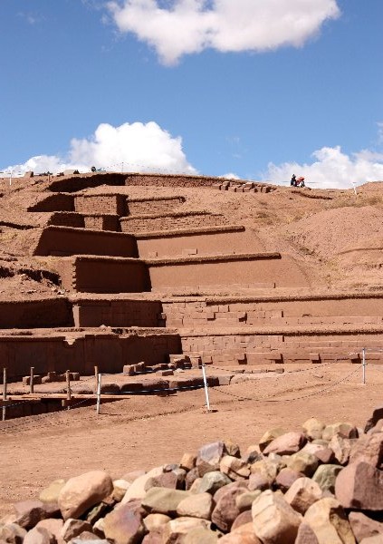 Tiahuanaco Bolivien