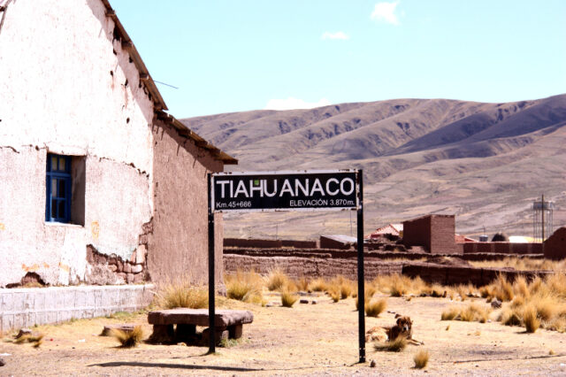 Tiahuanaco Bolivien