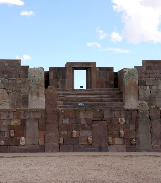 Tiahuanaco Bolivien