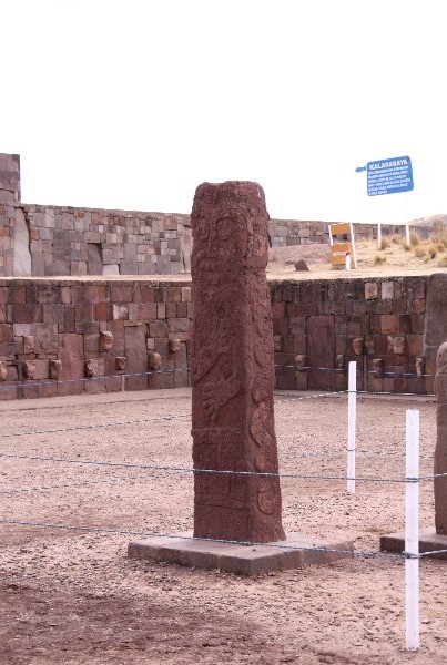 Tiahuanaco Bolivien