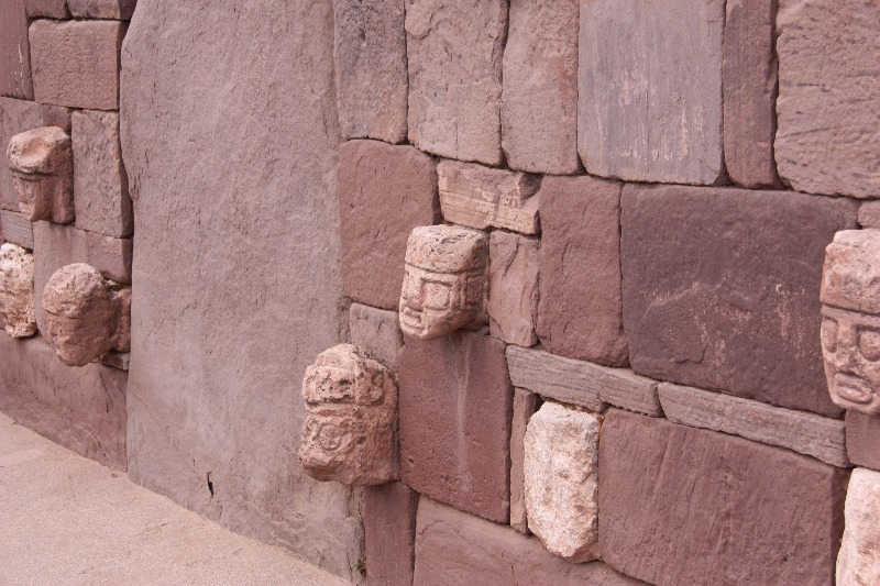 Tiahuanaco Bolivien