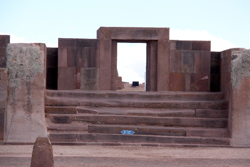 Tiahuanaco Bolivien