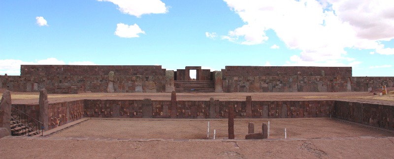 Tiahuanaco Bolivien
