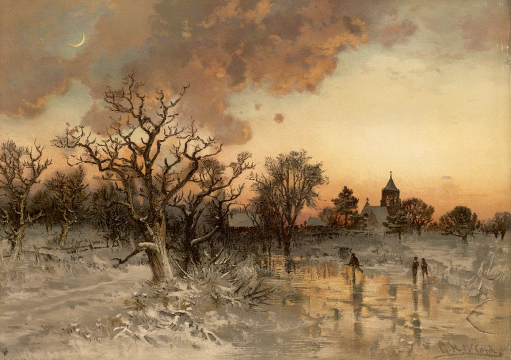 Winter Weihnachten