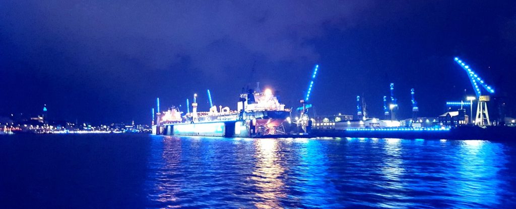 Blue Port Hamburg 2015