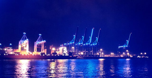 Blue Port Hamburg 2015