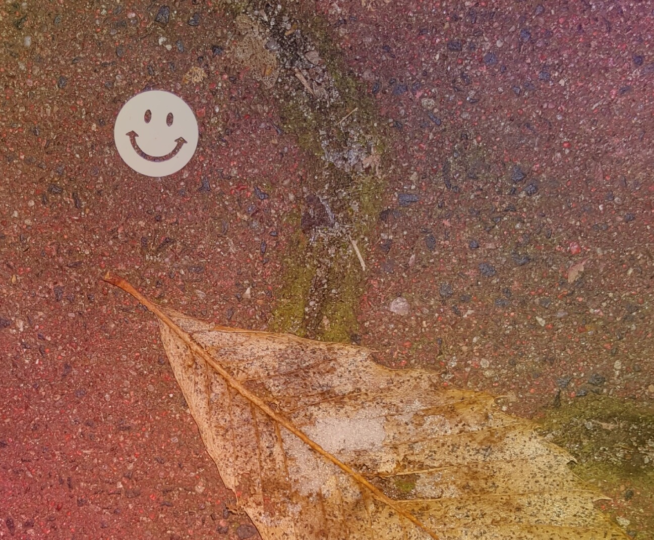 Happy face