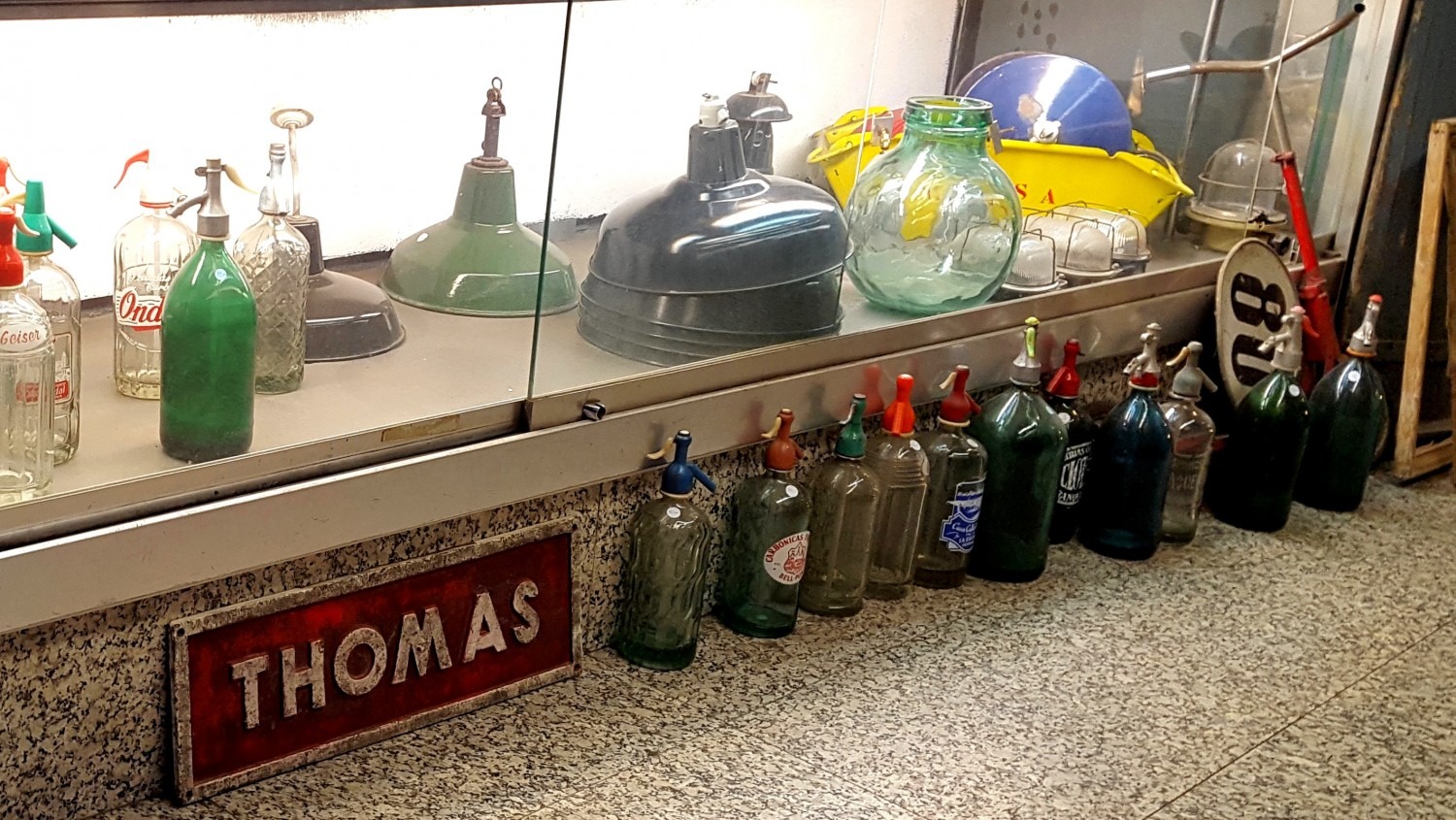 Thomas & old stuff