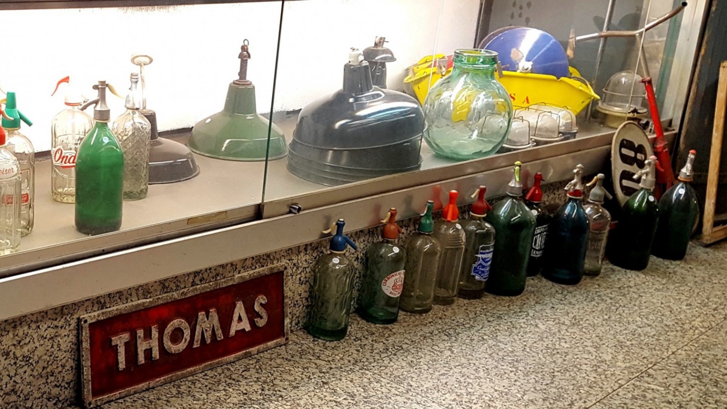 Thomas & old stuff