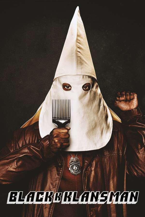 BlacKkKlansman, 2018 – ★★★★★
