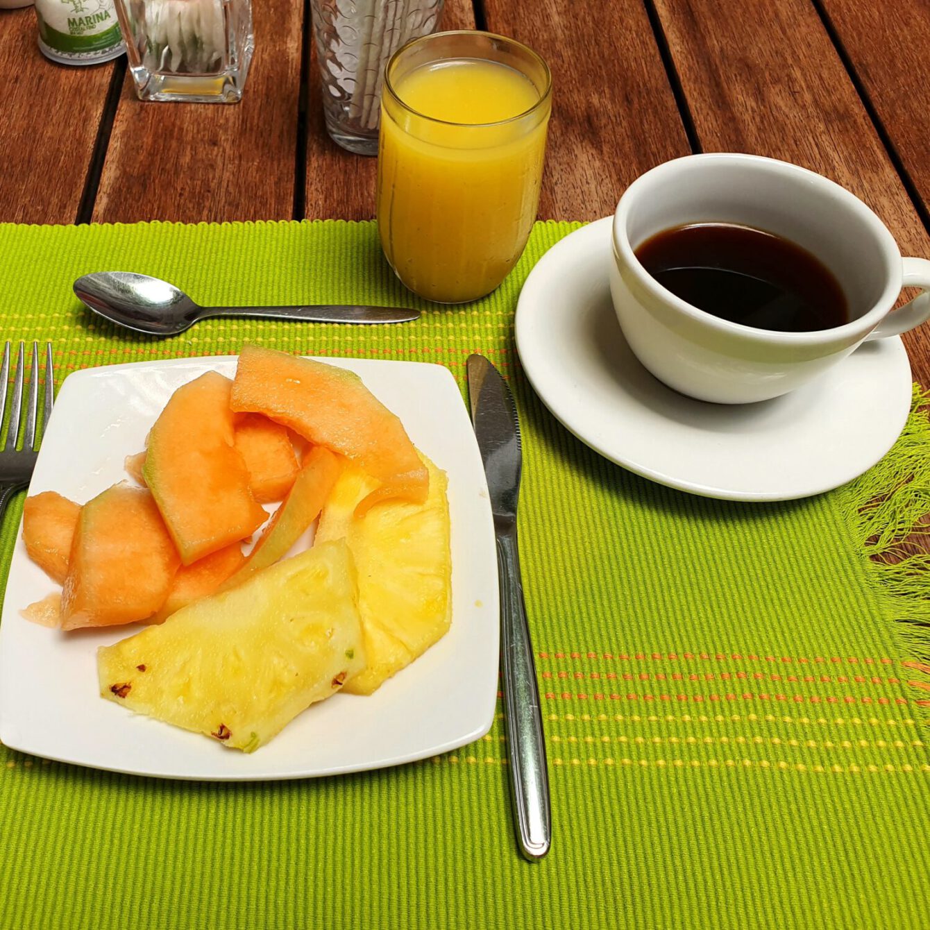 Breakfast in Cartagena