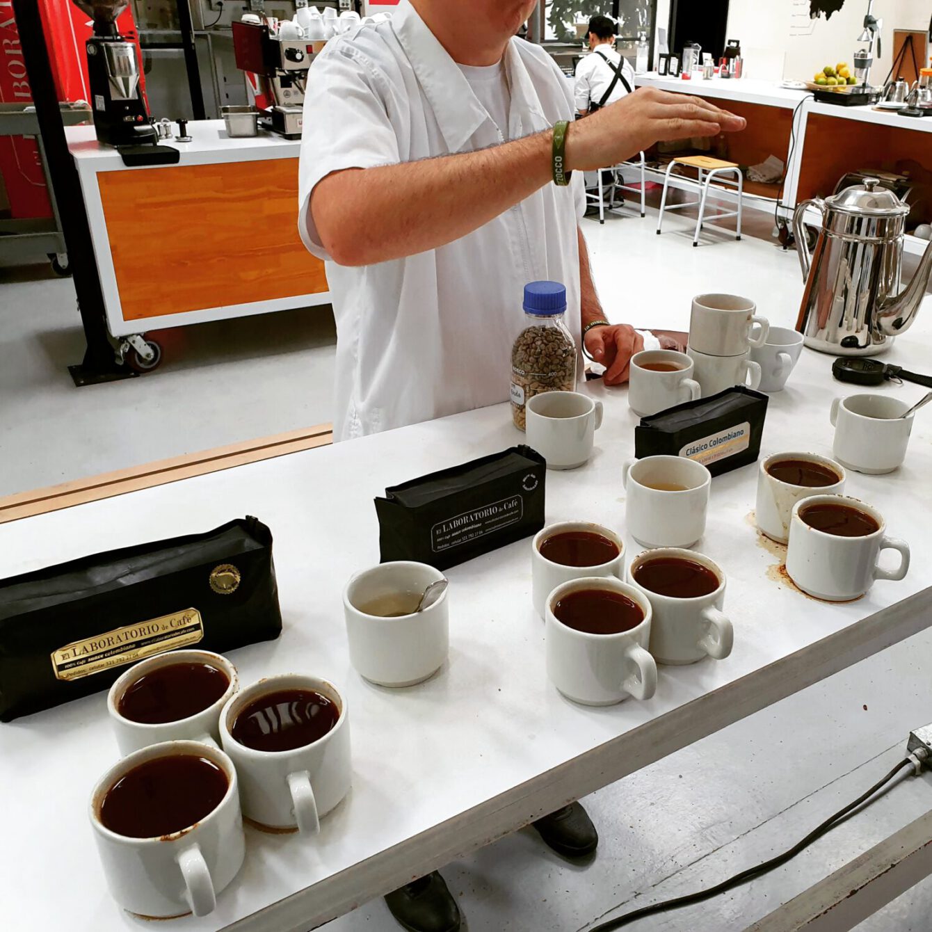 El Laboratorio de Café, Medellín