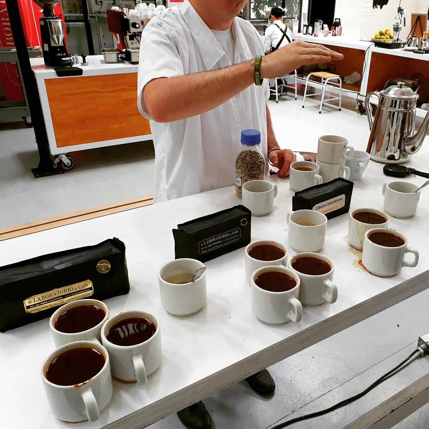 El Laboratorio de Café, Medellín