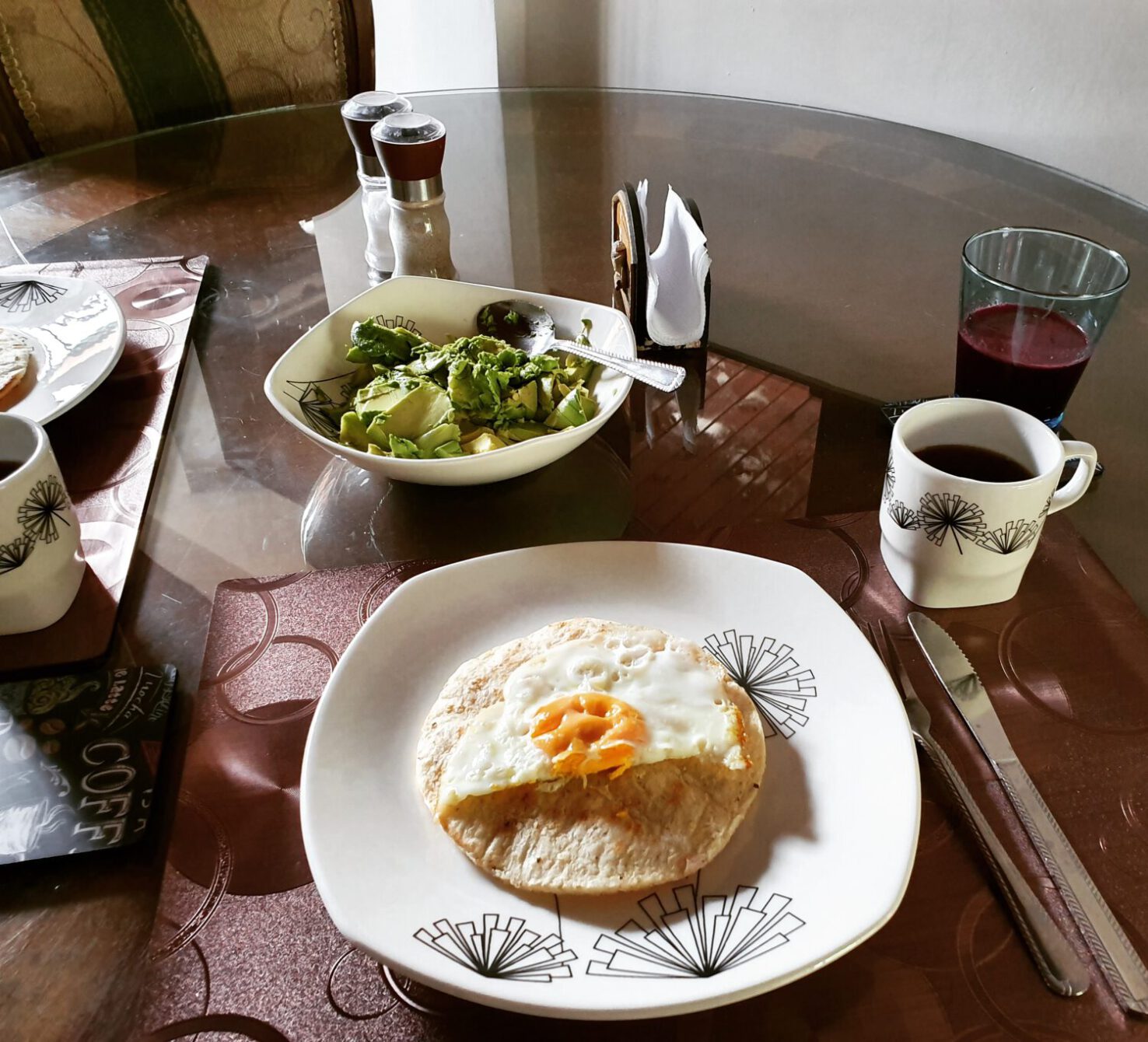Breakfast in Medellín