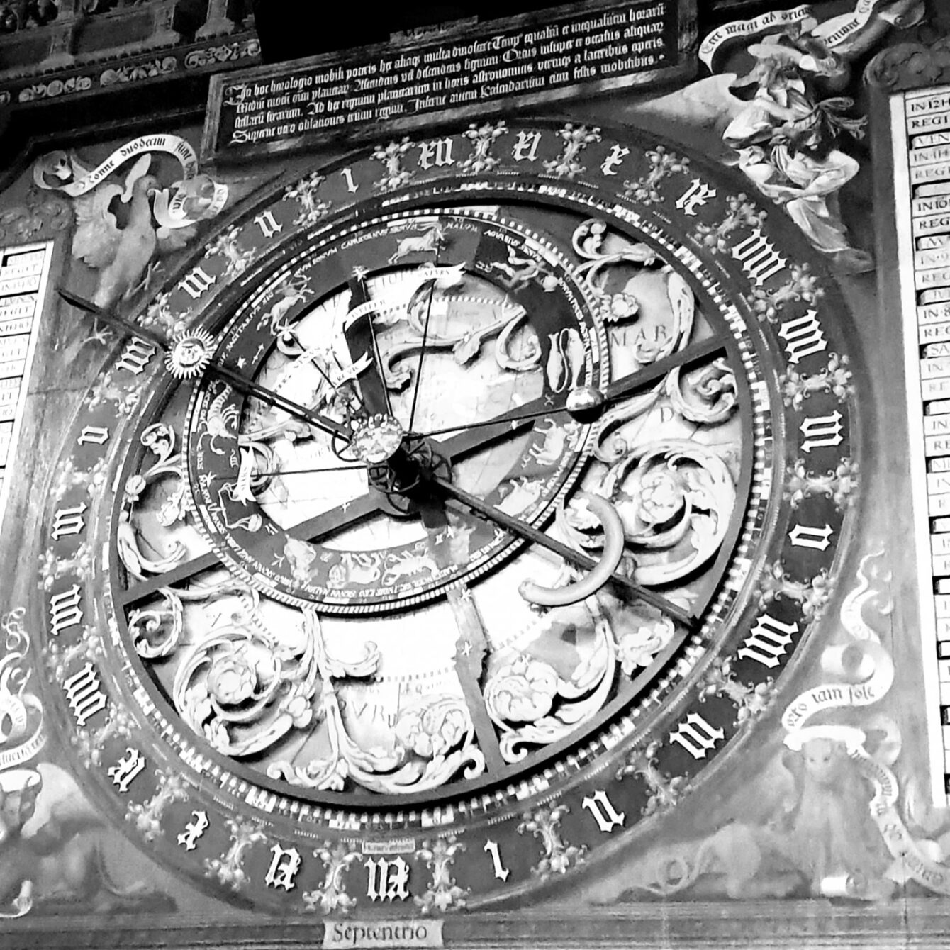 Astronomische Uhr, Münster