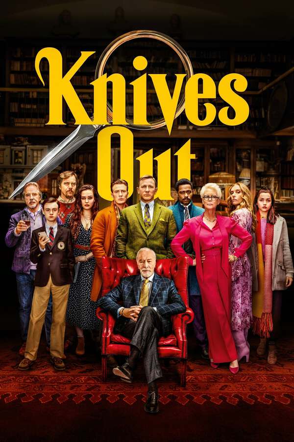 Knives Out, 2019 – ★★★★