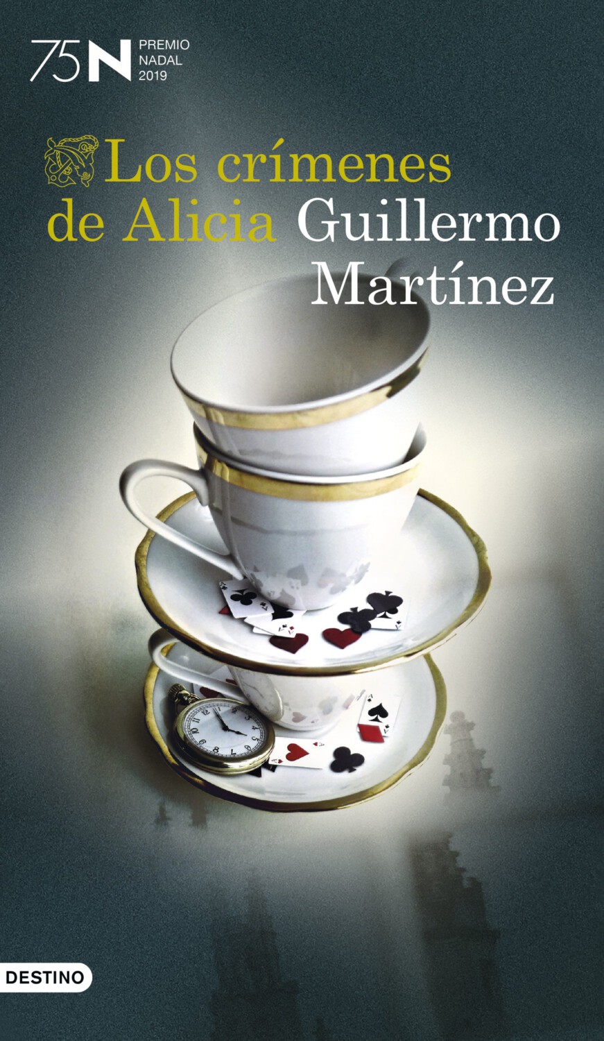 Los crímenes de Alicia by Guillermo Martínez
