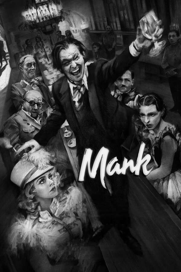 Mank, 2020 – ★★★★