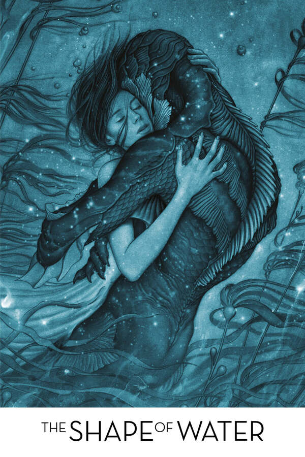 The Shape of Water, 2017 – ★★★★