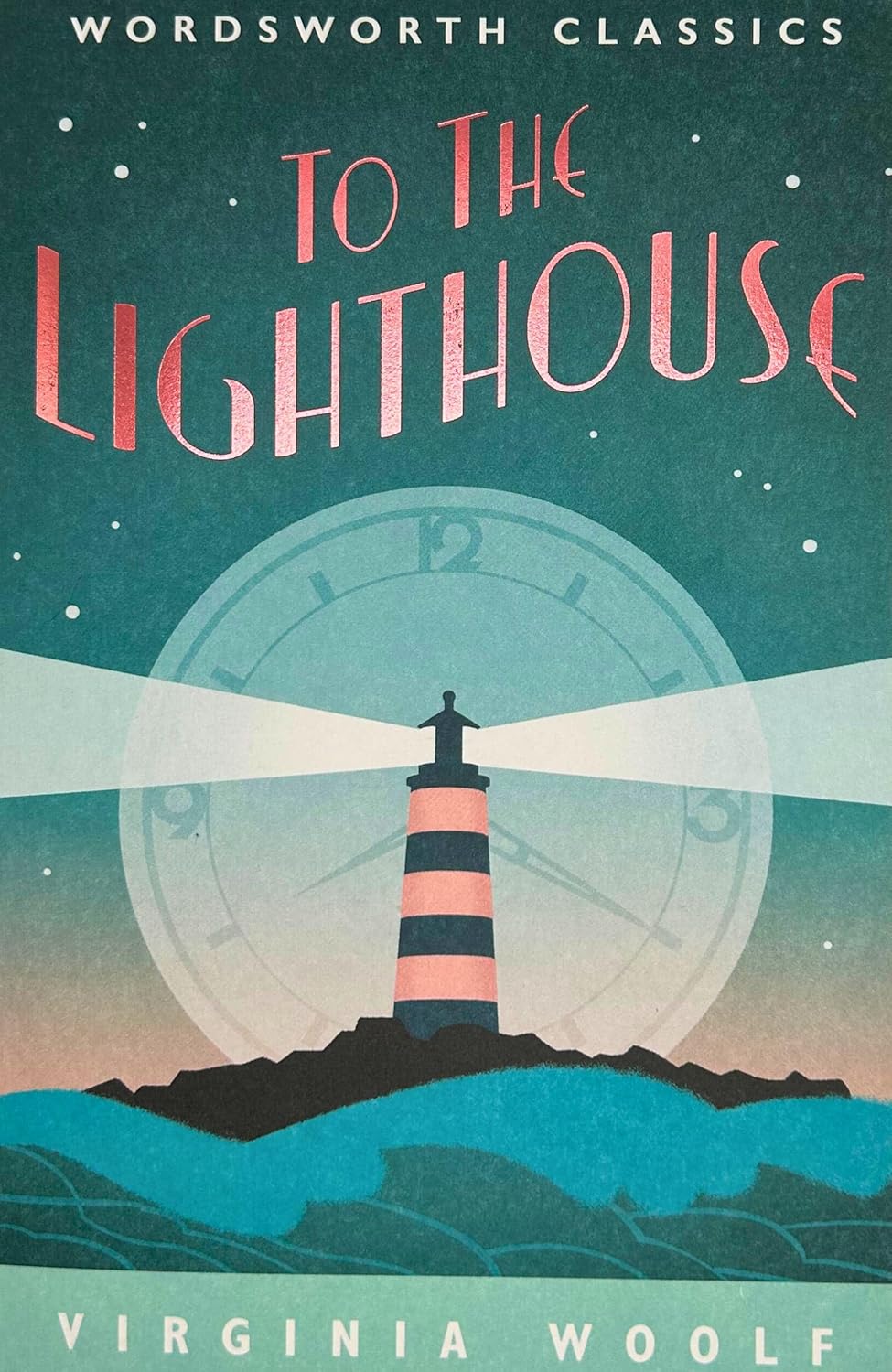 Book cover of "To the Lighthouse" by Virginia Woolf