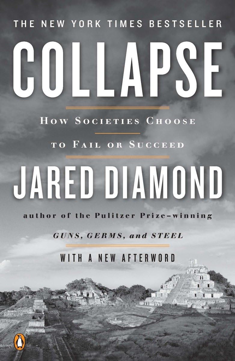 Book cover of "Collapse" by Jared Diamond