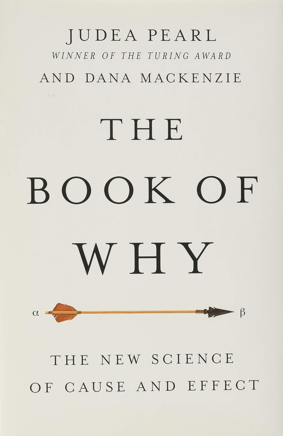 The Book of Why by Judea Pearl