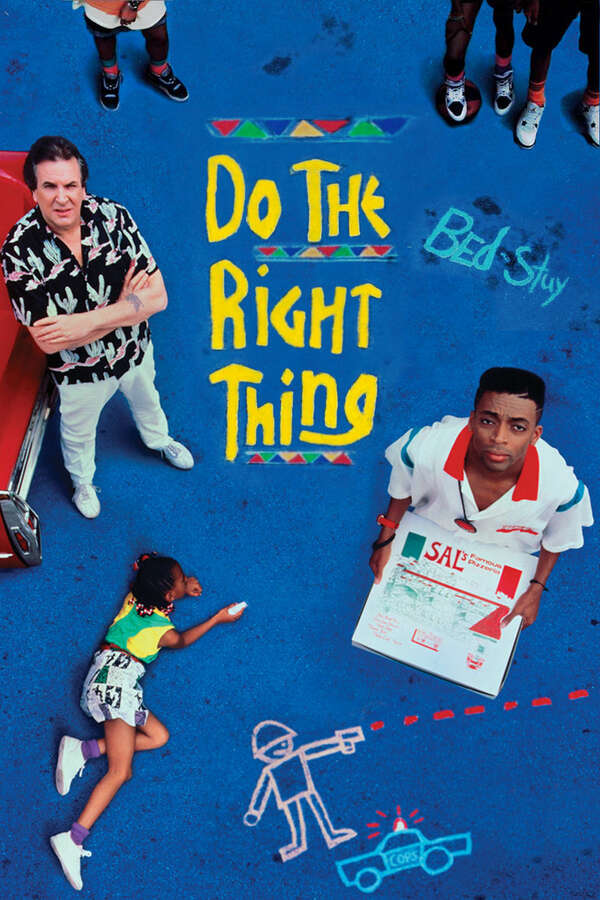 Do the Right Thing, 1989 – ★★★★★